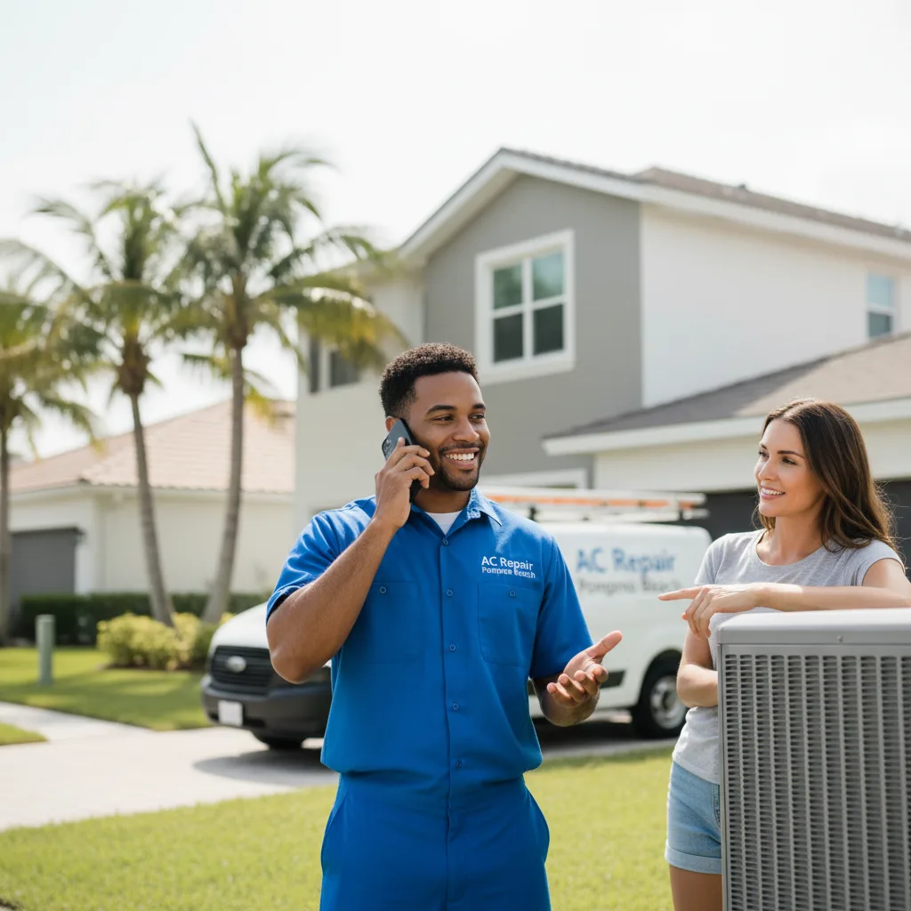 AC Repair Pompano Beach customer support in Rome City